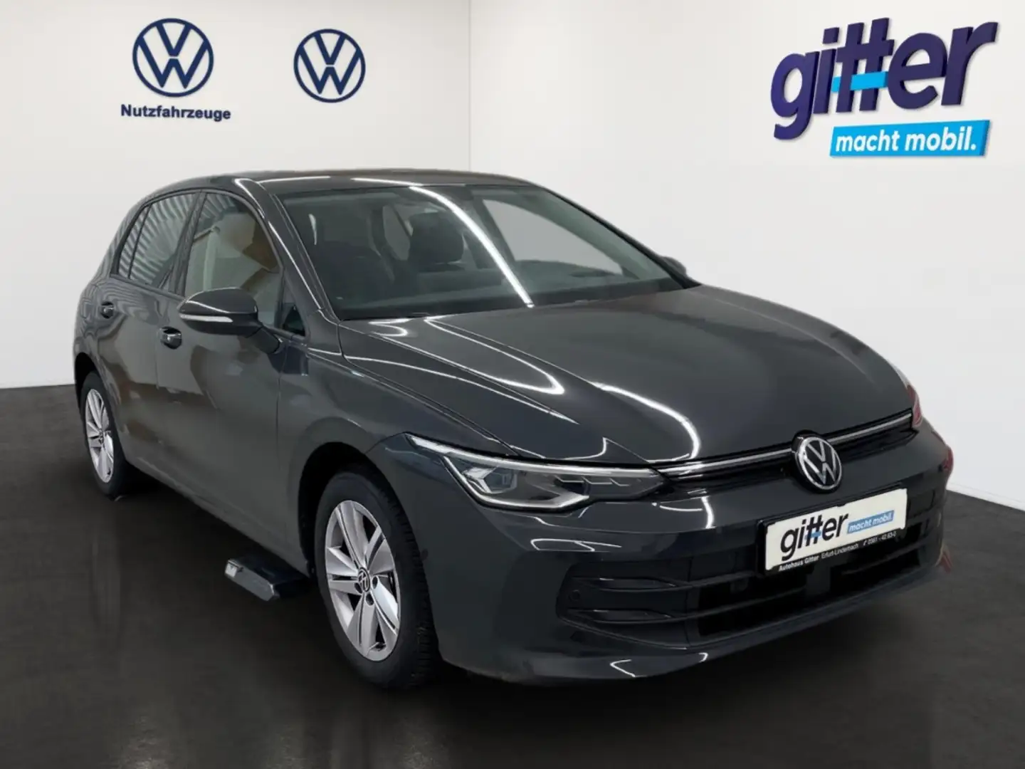 Volkswagen Golf 1.5 TSI LIFE BUSINESS LED PLUS KAMERA SITZLEHNE KL Grau - 2
