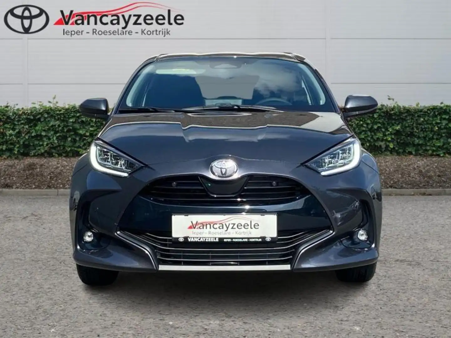 Toyota Yaris Iconic+cam+sensoren voor&achte Gris - 2
