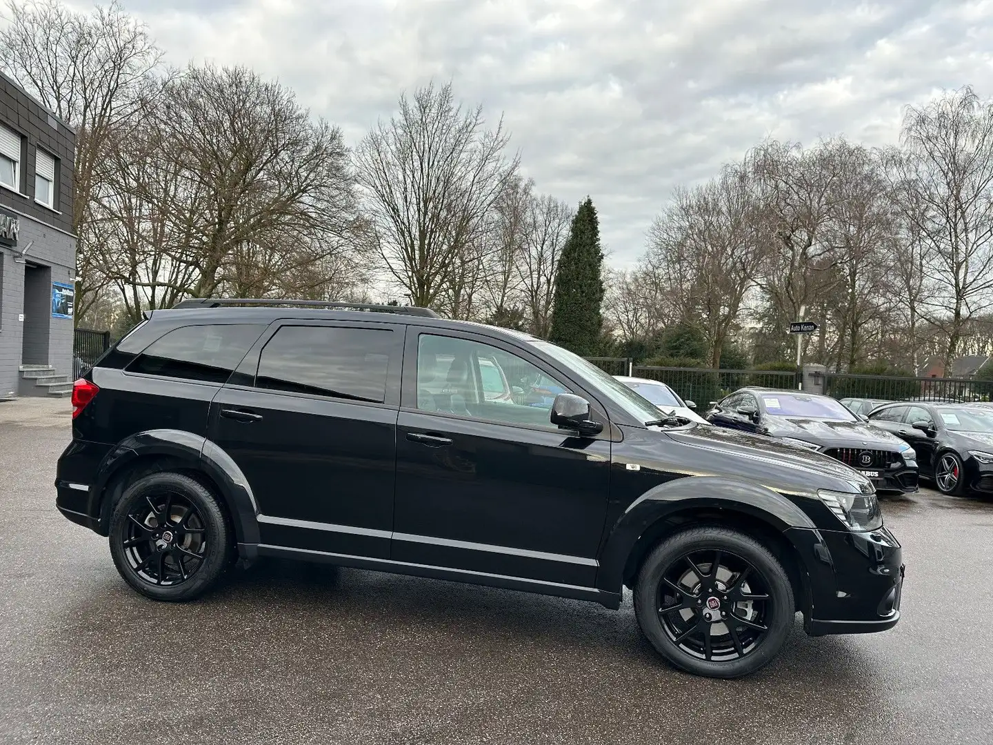 Fiat Freemont Black Code AWD 2HD/Navi/Leder/Kamera/19 Negro - 2