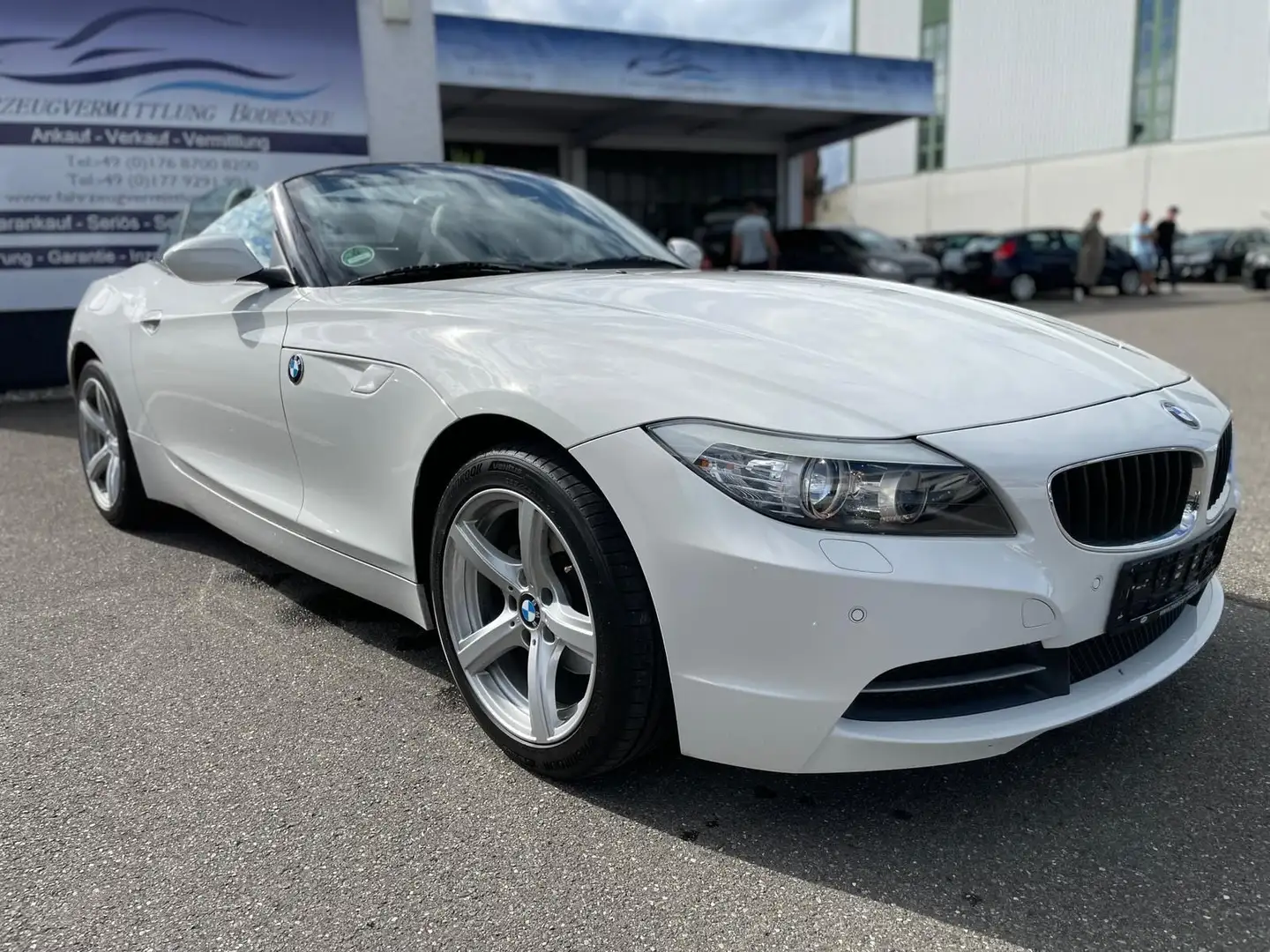 BMW Z4 Roadster sDrive 20i Leder Klima Weiß - 1