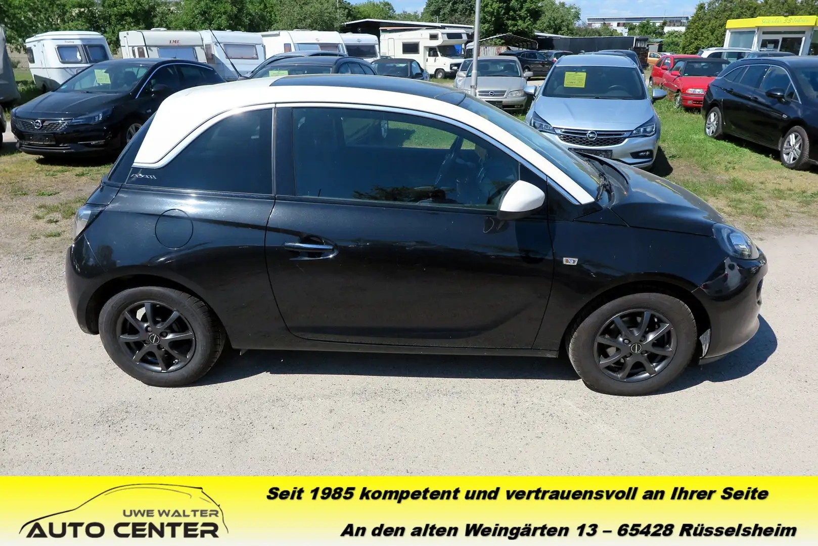 Opel Adam 1.4 Glam - Scheckheft - Panoramaglasdach - PDC Noir - 2