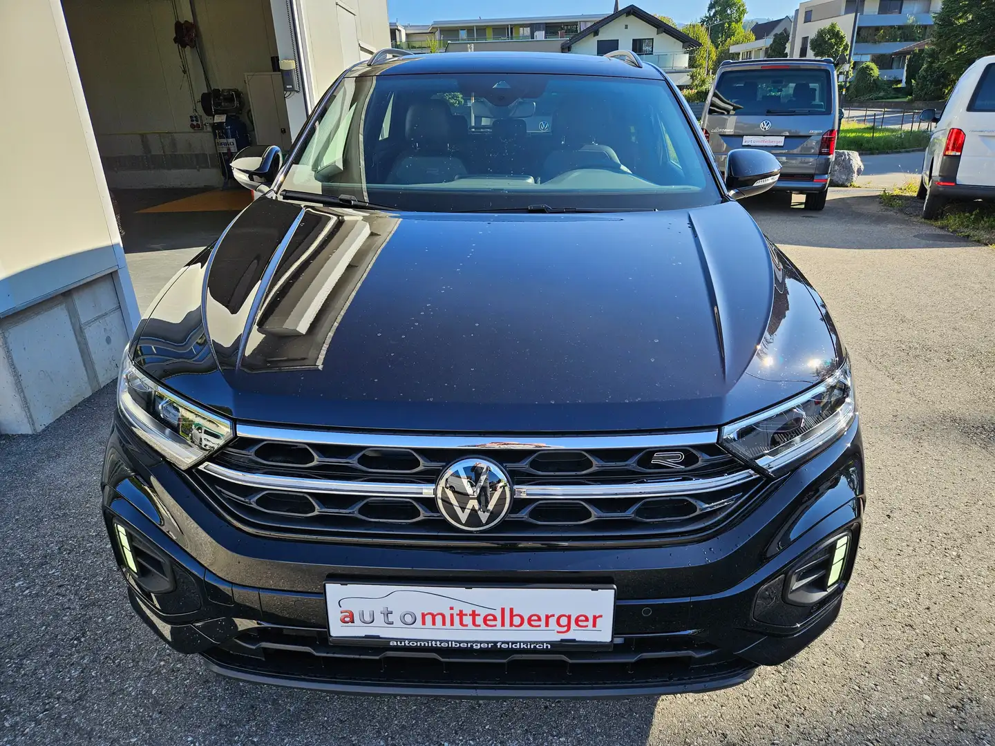 Volkswagen T-Roc R-Line 4Motion "AHV, LED-Matrix, Panoramadach" Noir - 2