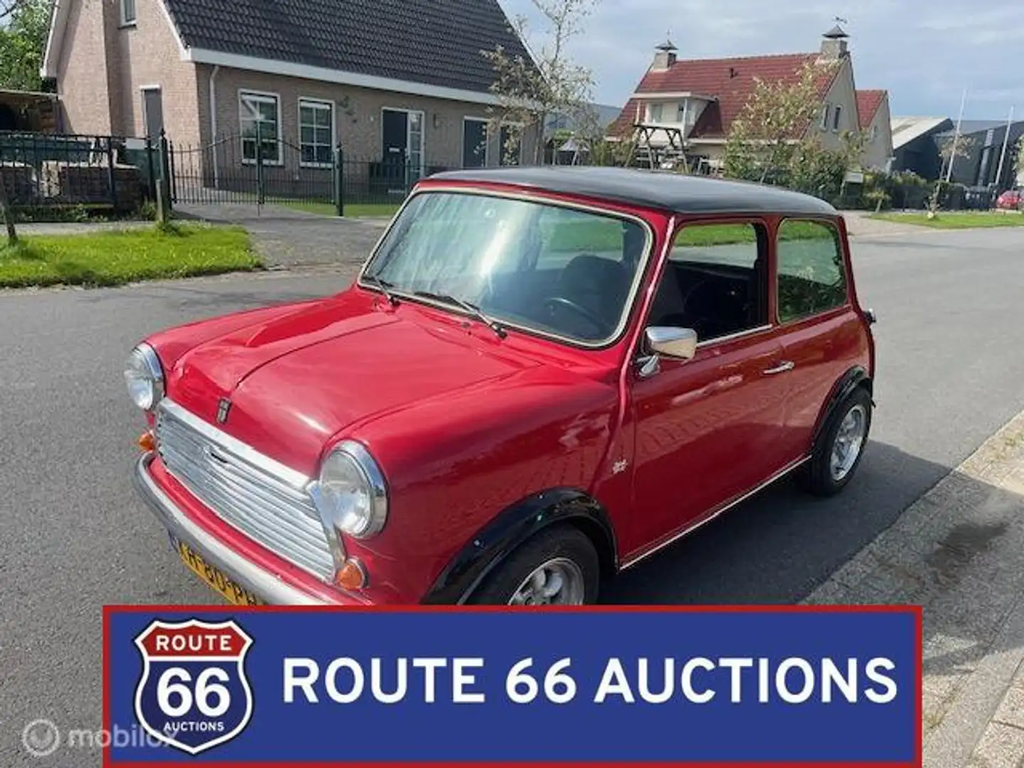 Austin Mini 1000 | 1983 | Route 66 Auctions Negro - 1
