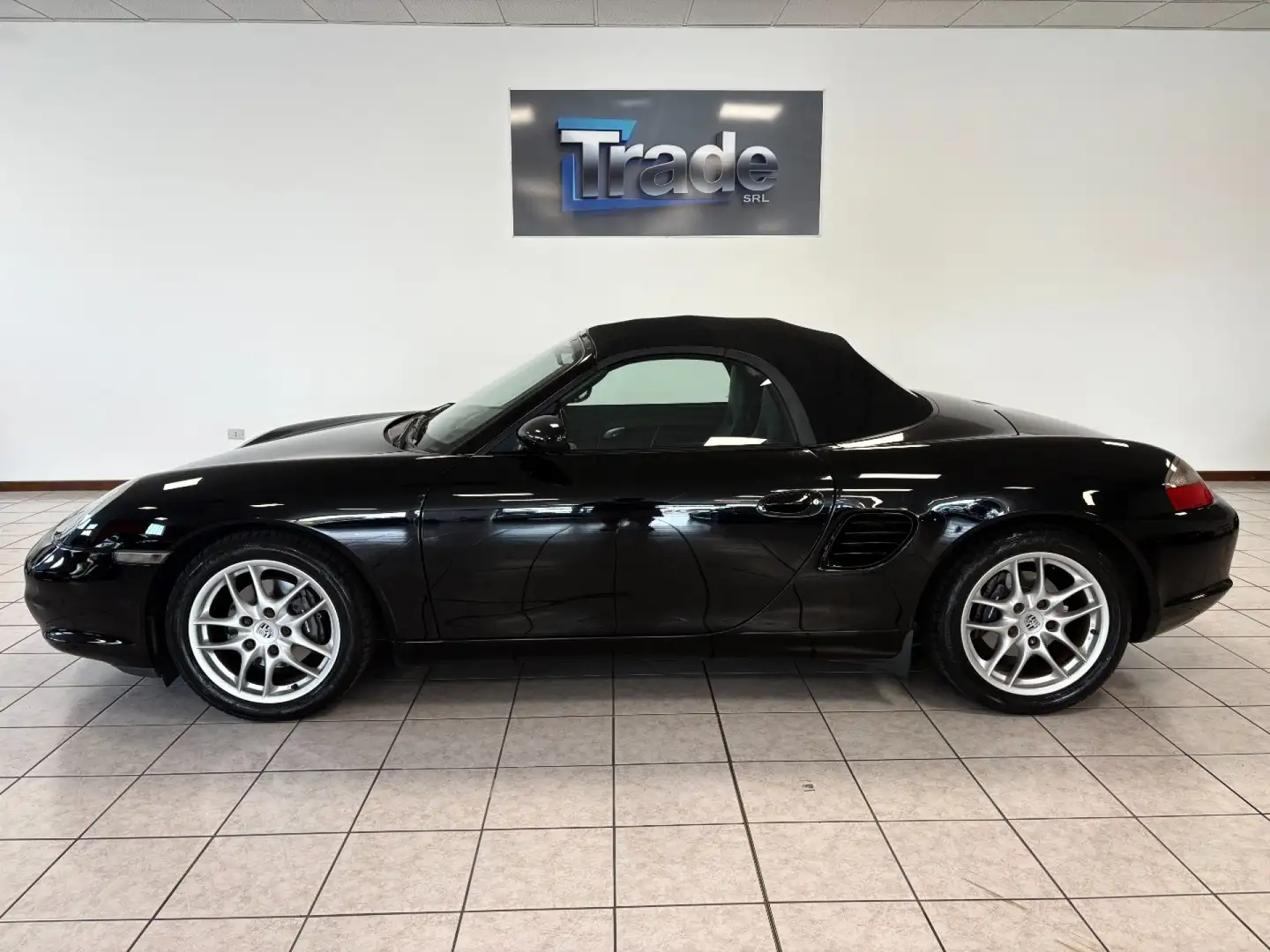 Porsche Boxster Boxter 2.7 Iscrivibile ASI Nero - 2