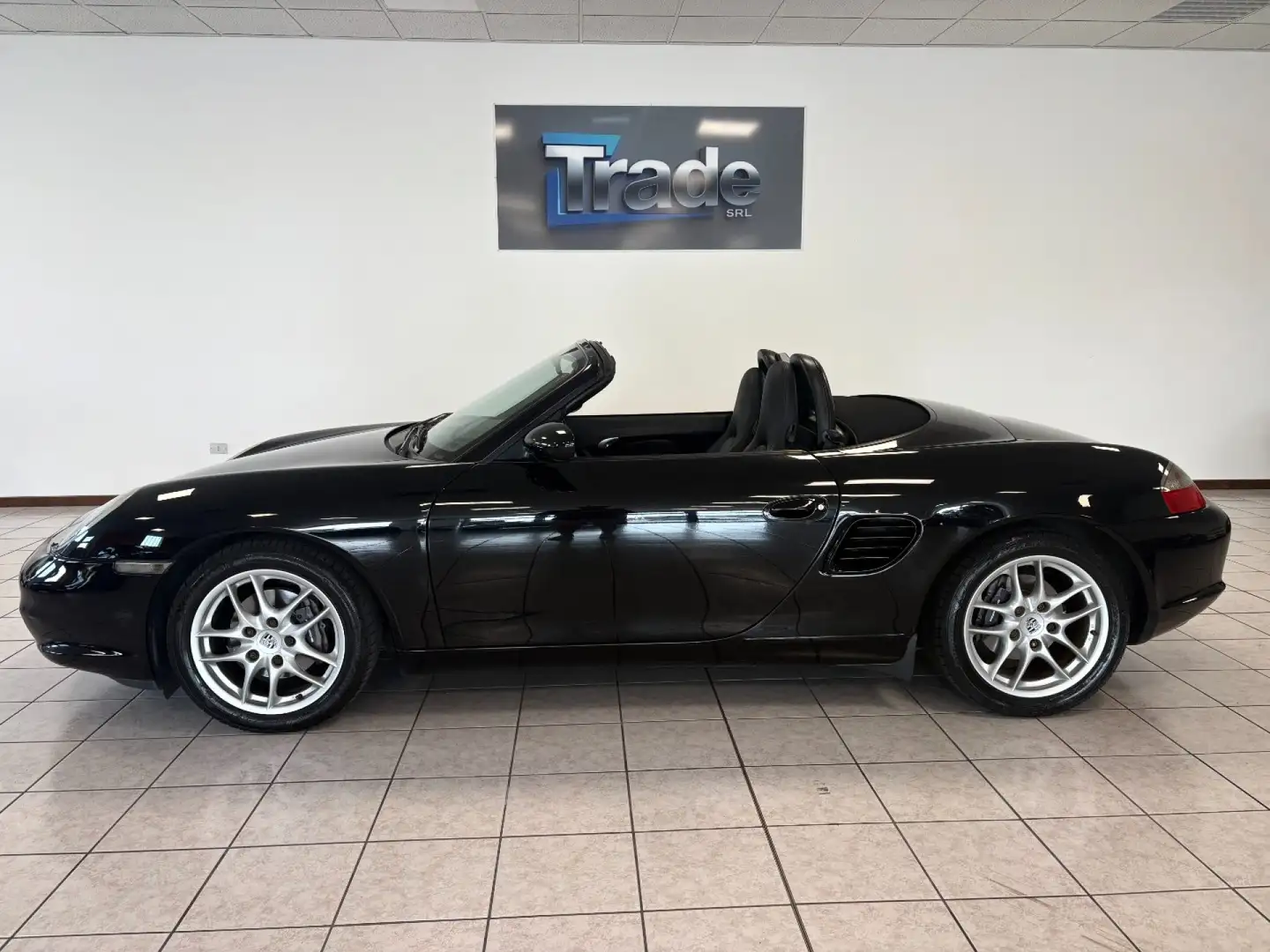 Porsche Boxster Boxter 2.7 Iscrivibile ASI Nero - 1