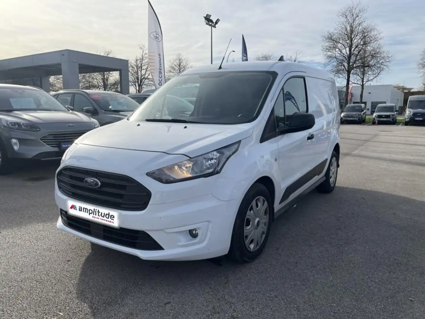 Ford Transit Connect L1 1.0E 100ch E85 Trend Blanc - 1
