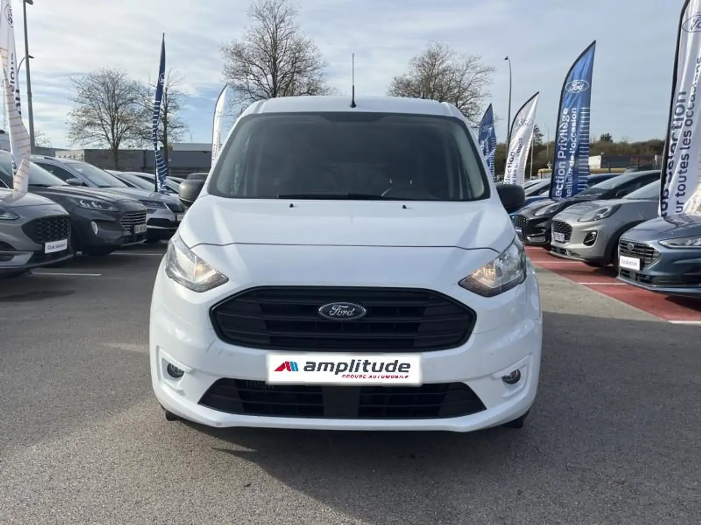 Ford Transit Connect L1 1.0E 100ch E85 Trend Blanc - 2