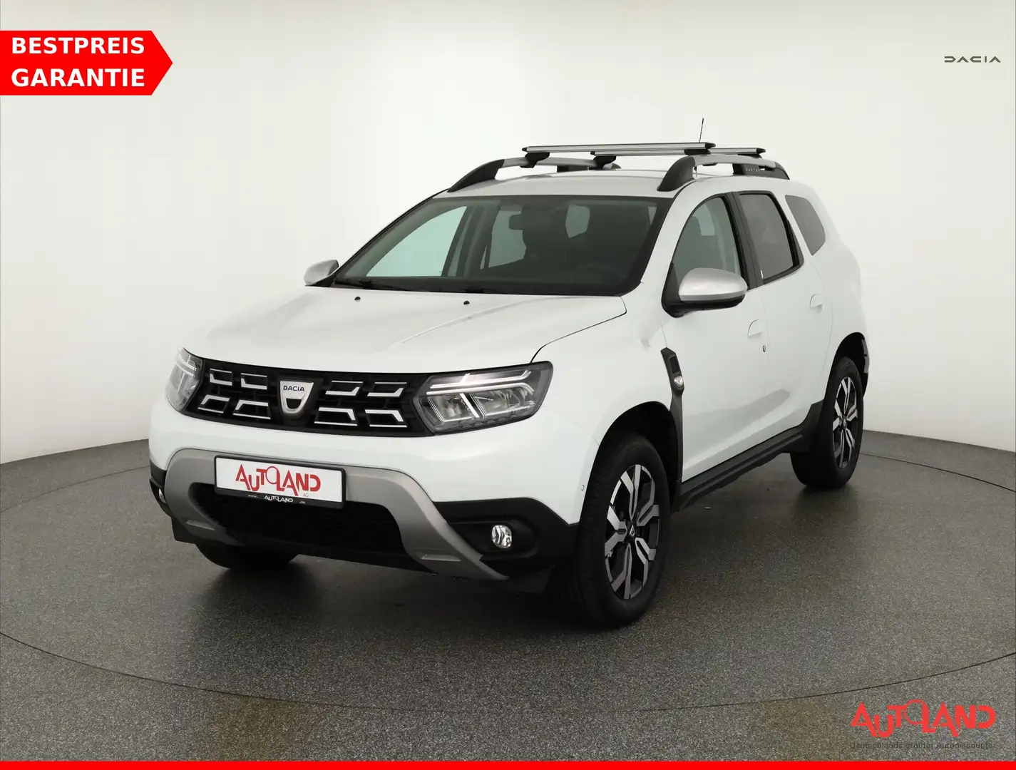 Dacia Duster II 1.3 TCE Aut. Prestige Navi Leder AHK Weiß - 1