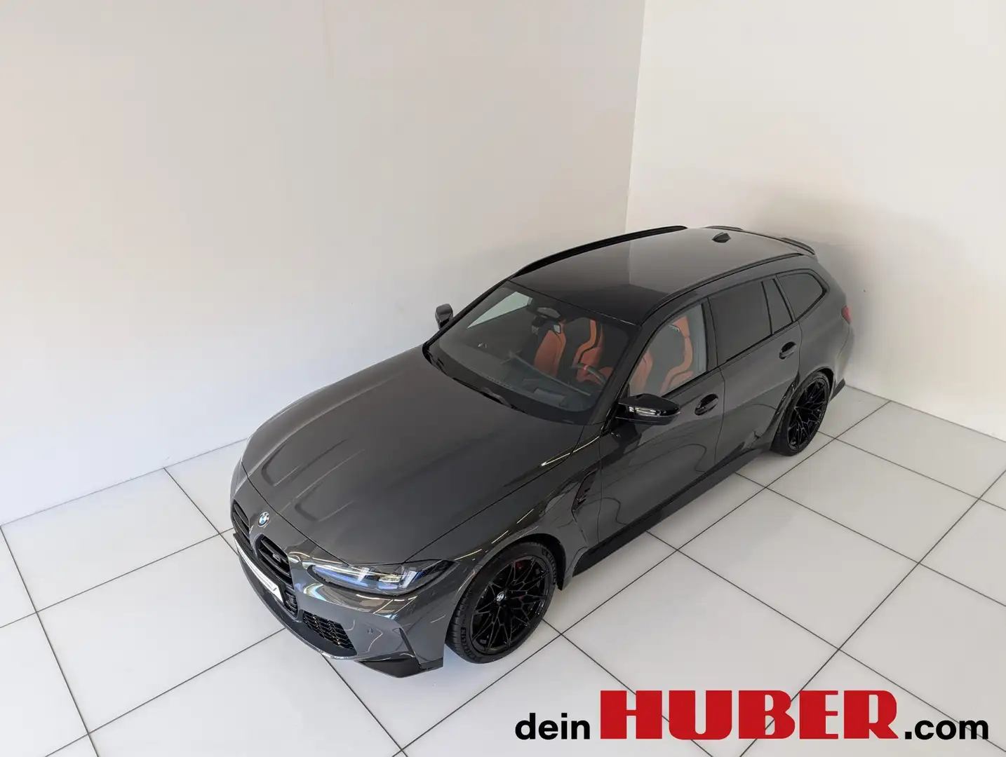 BMW M3 M3 Competition M xDrive Grau - 2