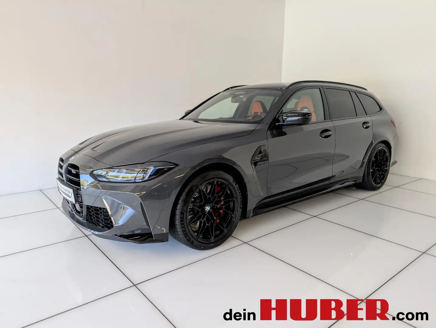 BMW M3 M3 Competition M xDrive Grau - 1