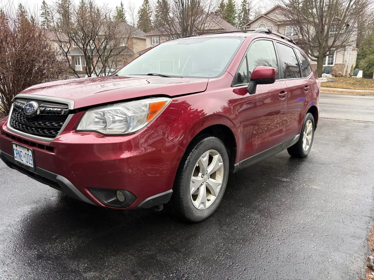 Subaru Forester снимка Subaru Forester