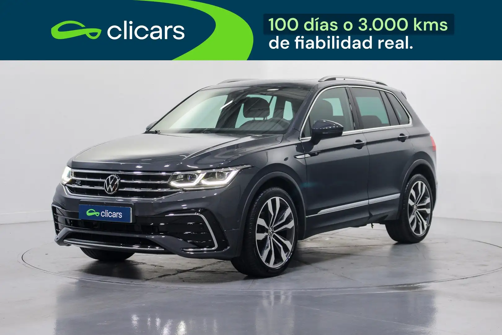 Volkswagen Tiguan 2.0TDI R-Line DSG 110kW Blanco - 1