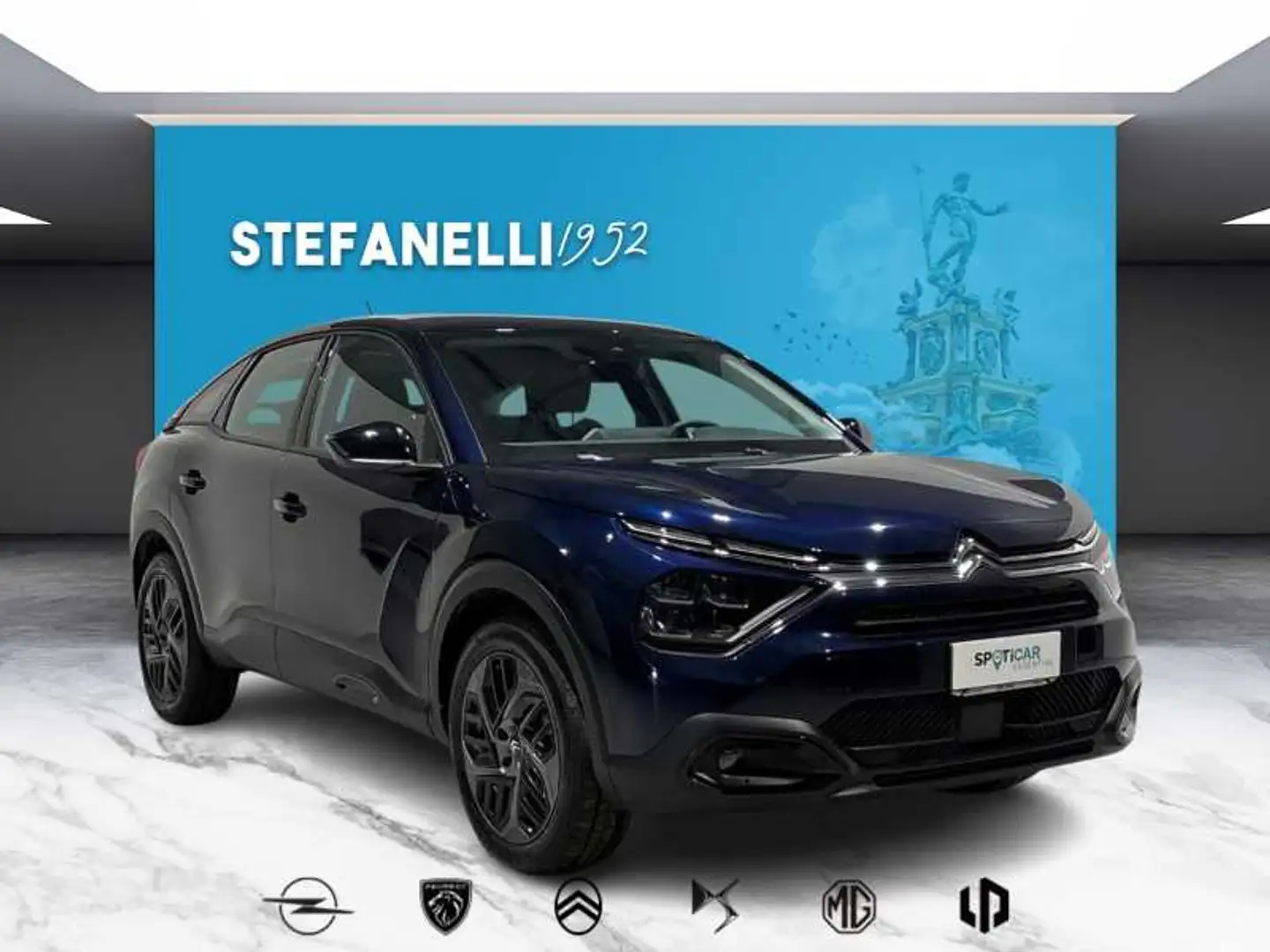 Citroen C4 1.2 PureTech Plus Blu/Azzurro - 1