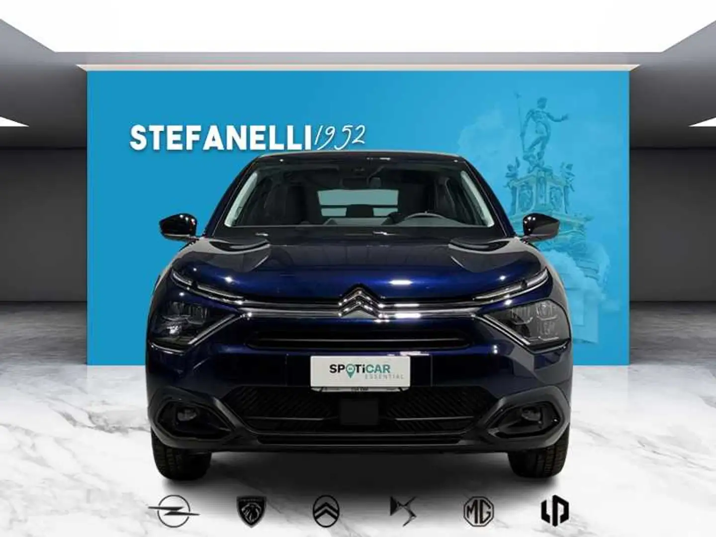 Citroen C4 1.2 PureTech Plus Blu/Azzurro - 2