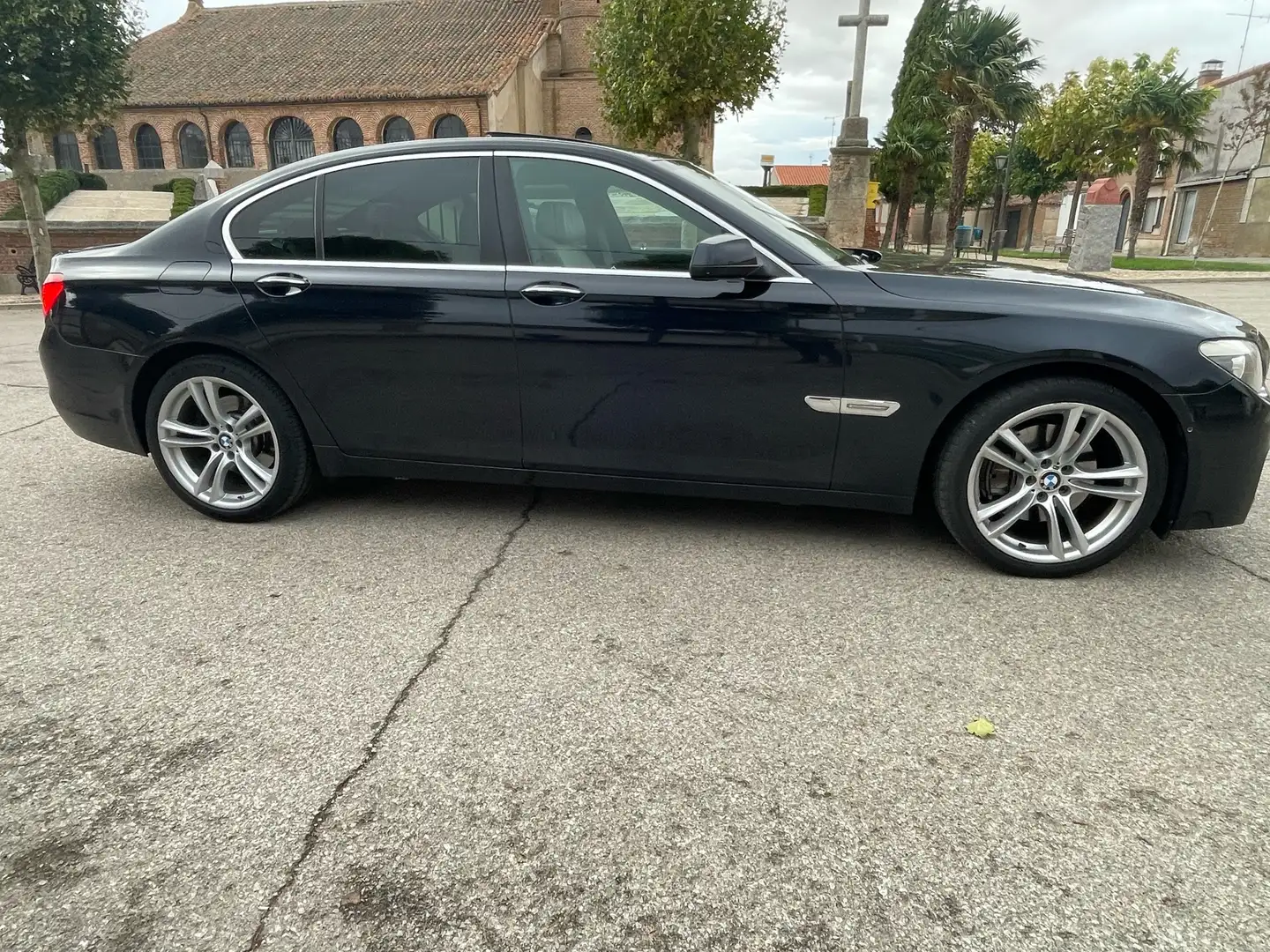 BMW 730 730dA Noir - 2