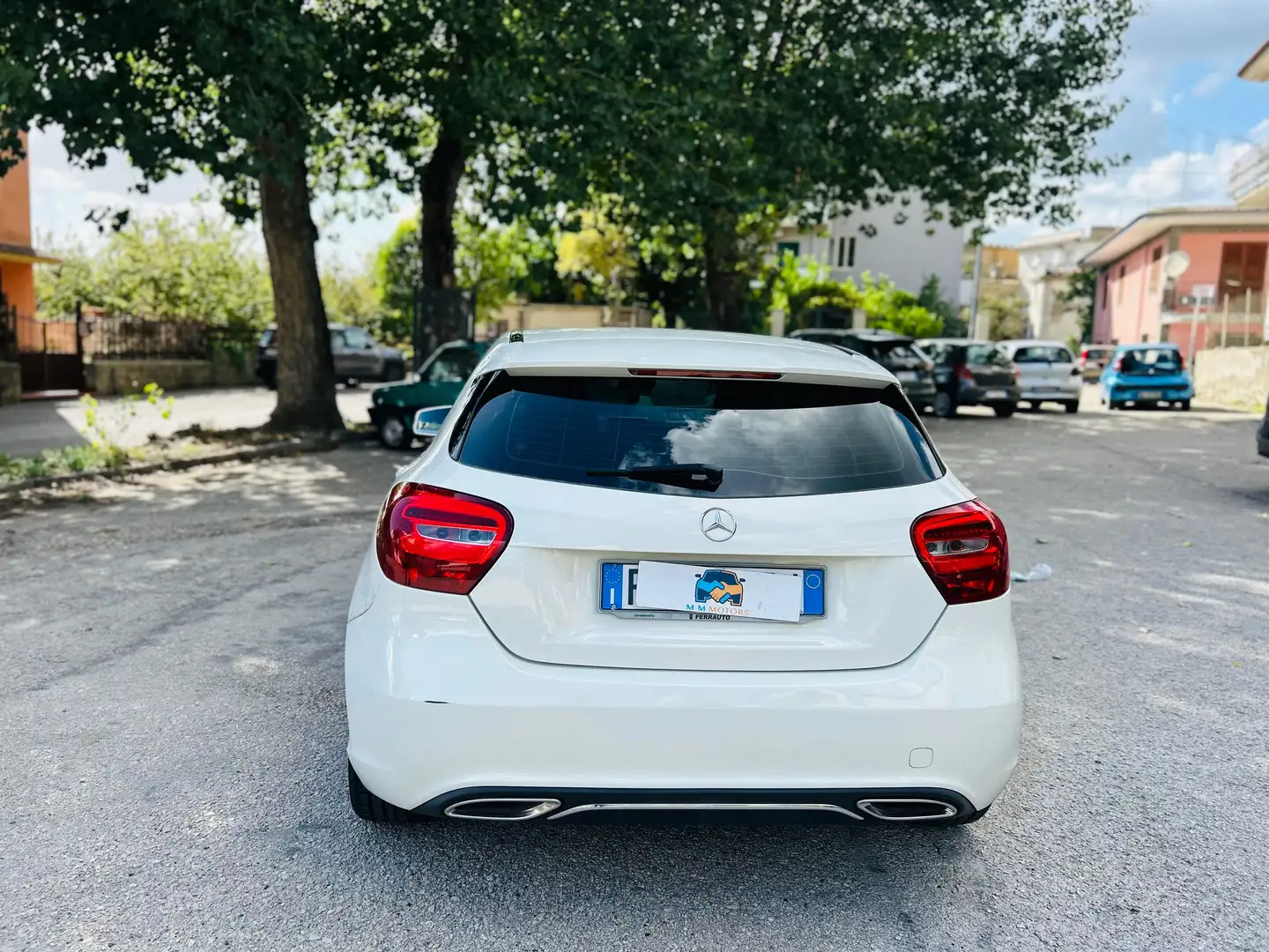 Mercedes-Benz A 180 Classe A - W176 d Executive my16 Weiß - 2