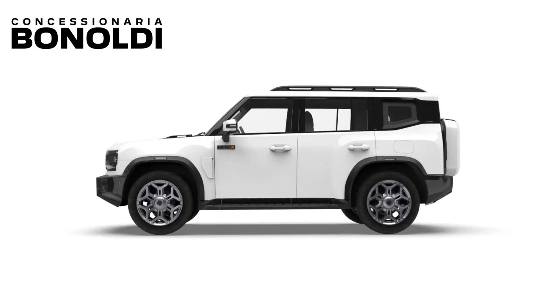 ICH-X K3 2.0 Benzina DCT 4WD Weiß - 2