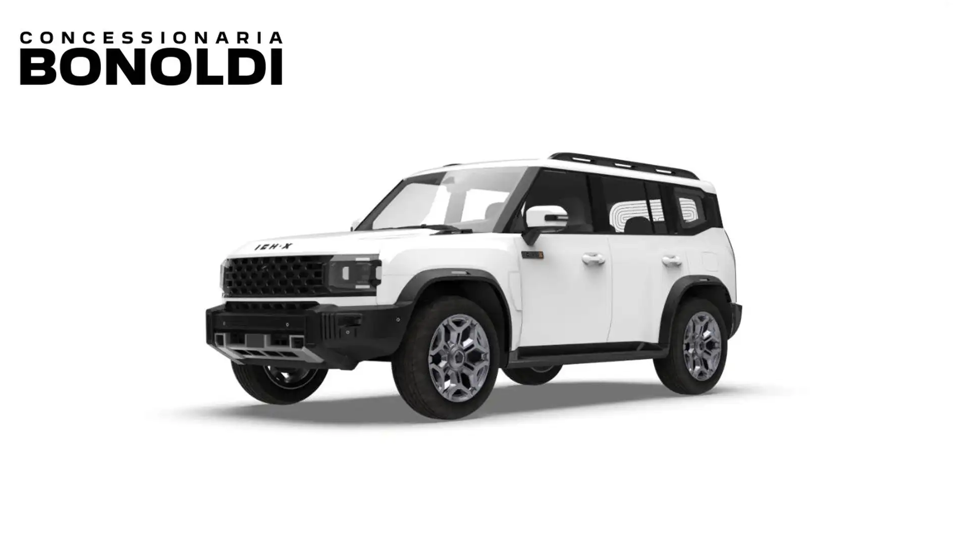 ICH-X K3 2.0 Benzina DCT 4WD Weiß - 1