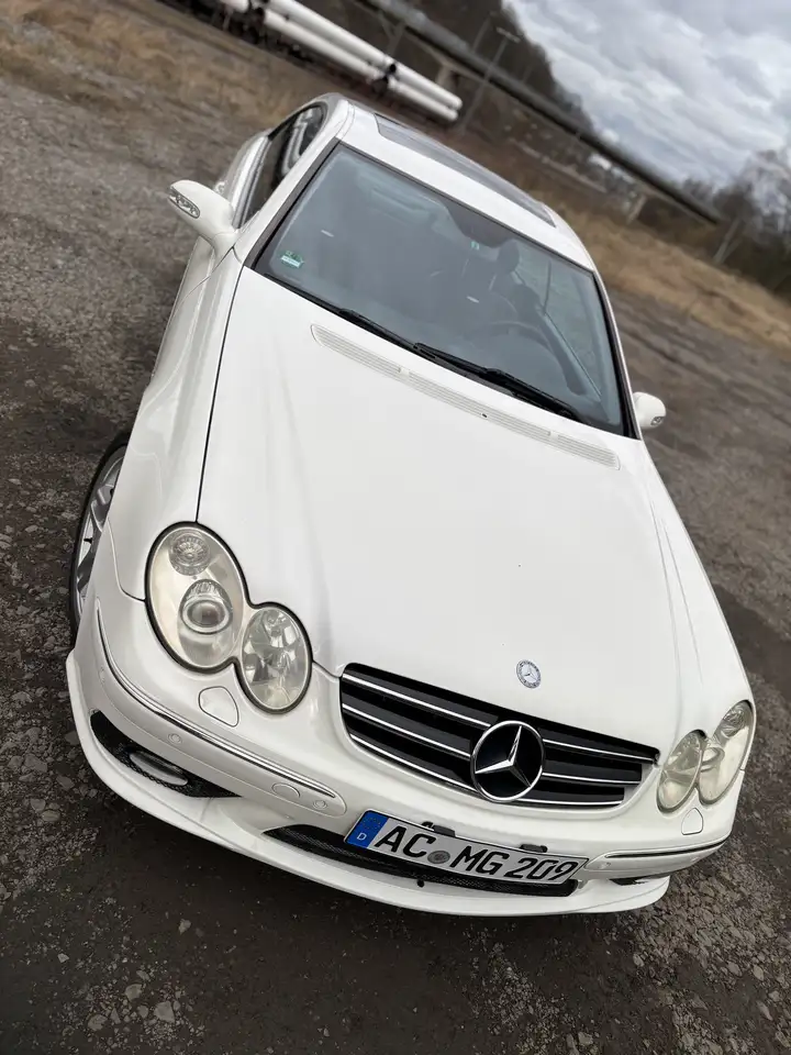 Mercedes-Benz CLK 55 AMG