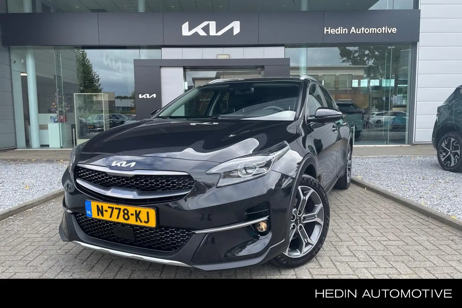 Kia XCeed 1.0 T-GDi DynamicPlusLine | stoel- en stuurwarming Zwart - 1