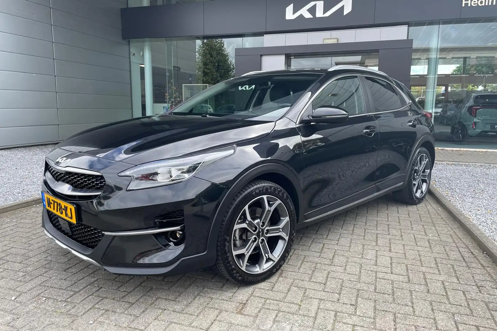 Kia XCeed 1.0 T-GDi DynamicPlusLine | stoel- en stuurwarming Zwart - 2