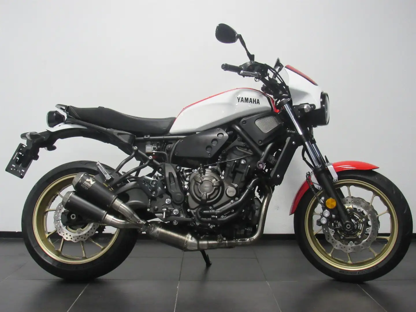 Yamaha XSR 700 ABS Červená - 1