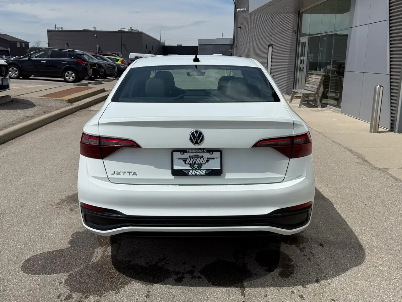 Volkswagen Jetta снимка Volkswagen Jetta