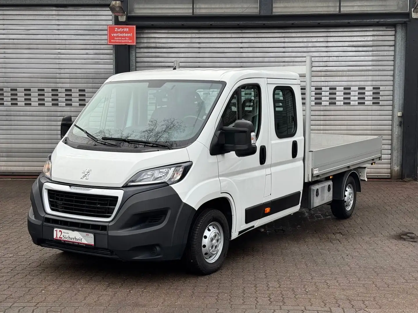 Peugeot Boxer Pritsche 2.0 HDI 163ps 335 L3 Weiß - 2