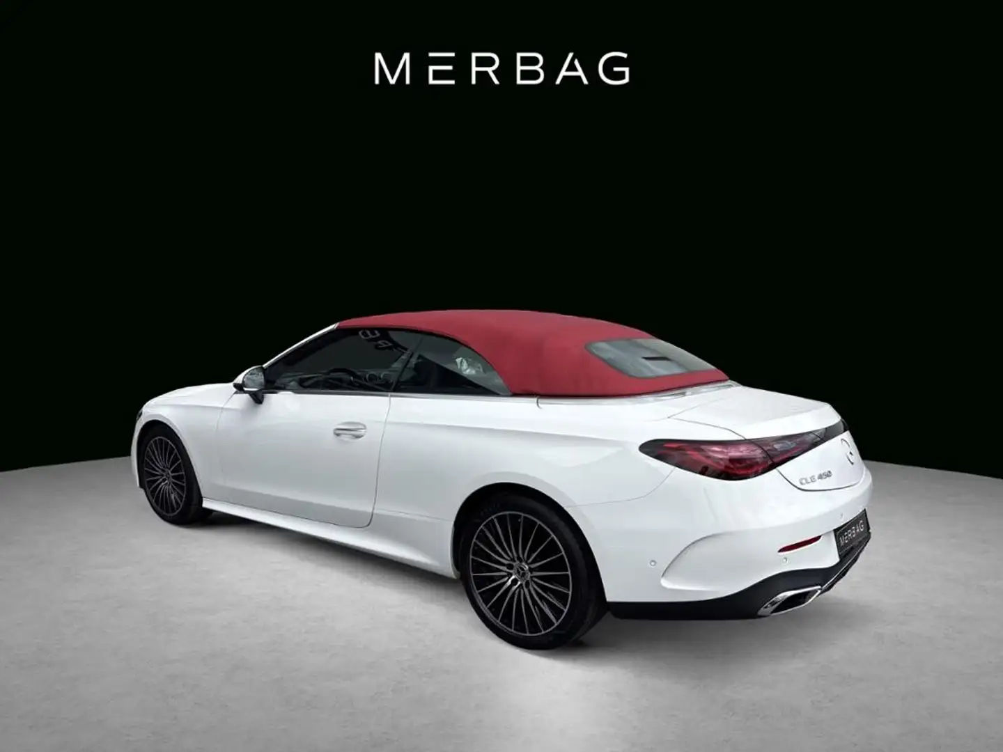 Mercedes-Benz CLE 450 4M Cabrio AMG Adv. Distr Memory AIRCAP Weiß - 2