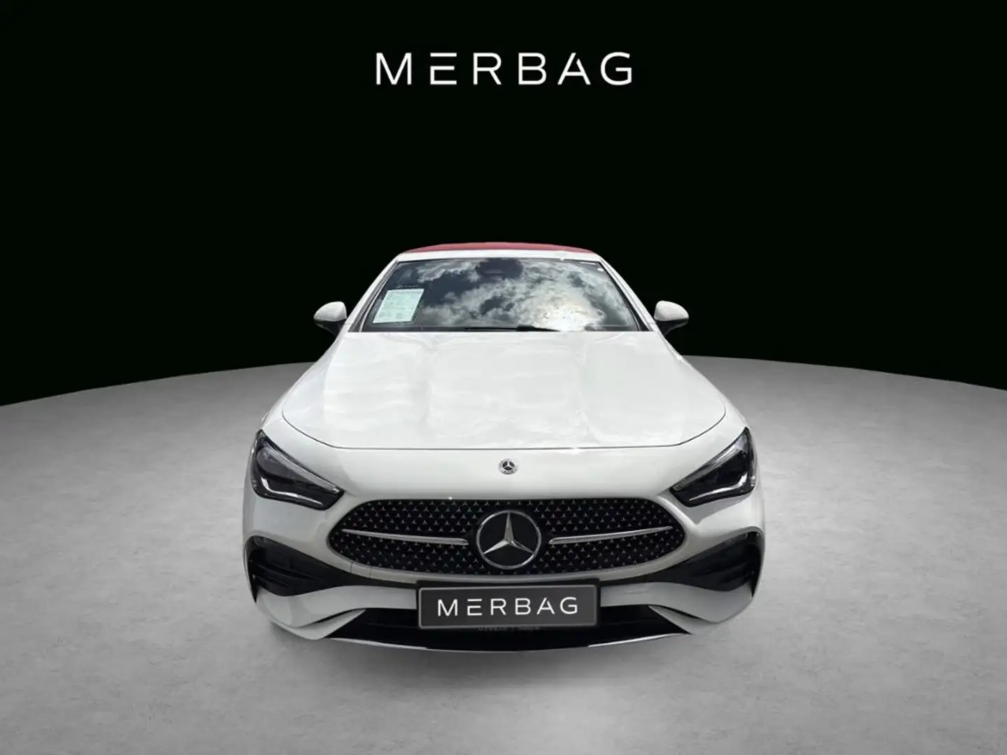 Mercedes-Benz CLE 450 4M Cabrio AMG Adv. Distr Memory AIRCAP Weiß - 1