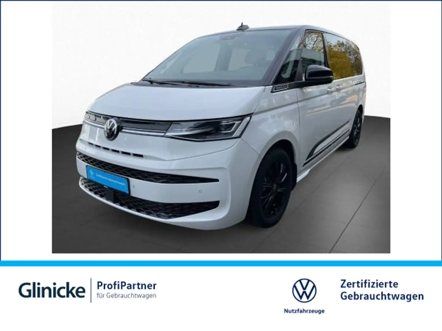 Volkswagen T7 Multivan Edition 2.0 TDI DSG LÜ NAVI IQ.Light 7- Bianco - 1