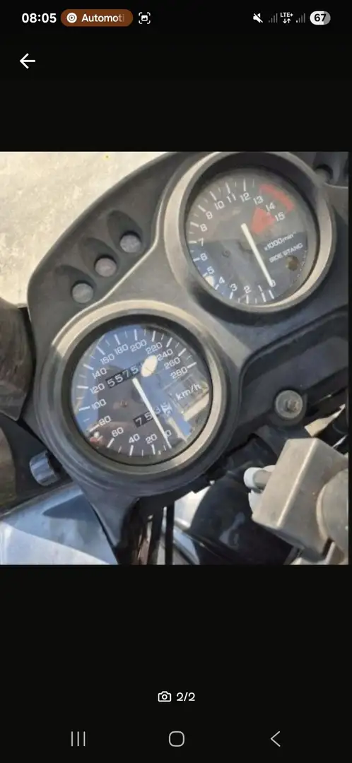 Honda CBR 600 Rot - 2