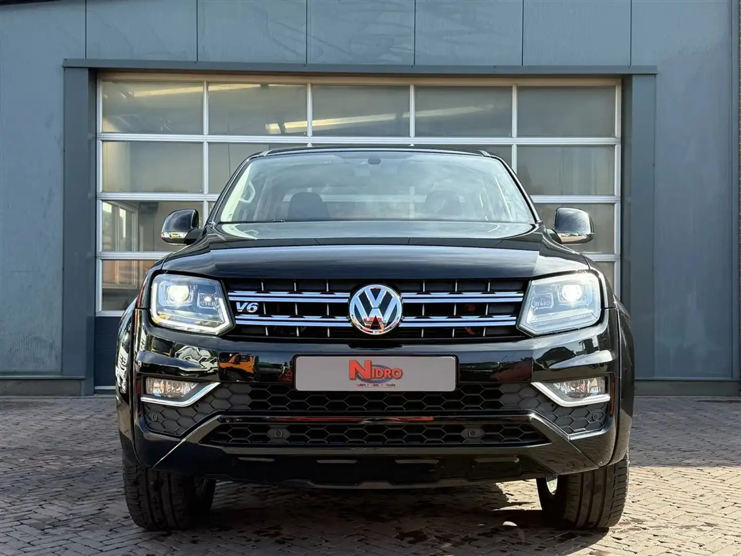 Volkswagen Amarok 3.0 V6 TDI Be Trekker Dub Cab Geen Bijtelling Navi Noir - 2