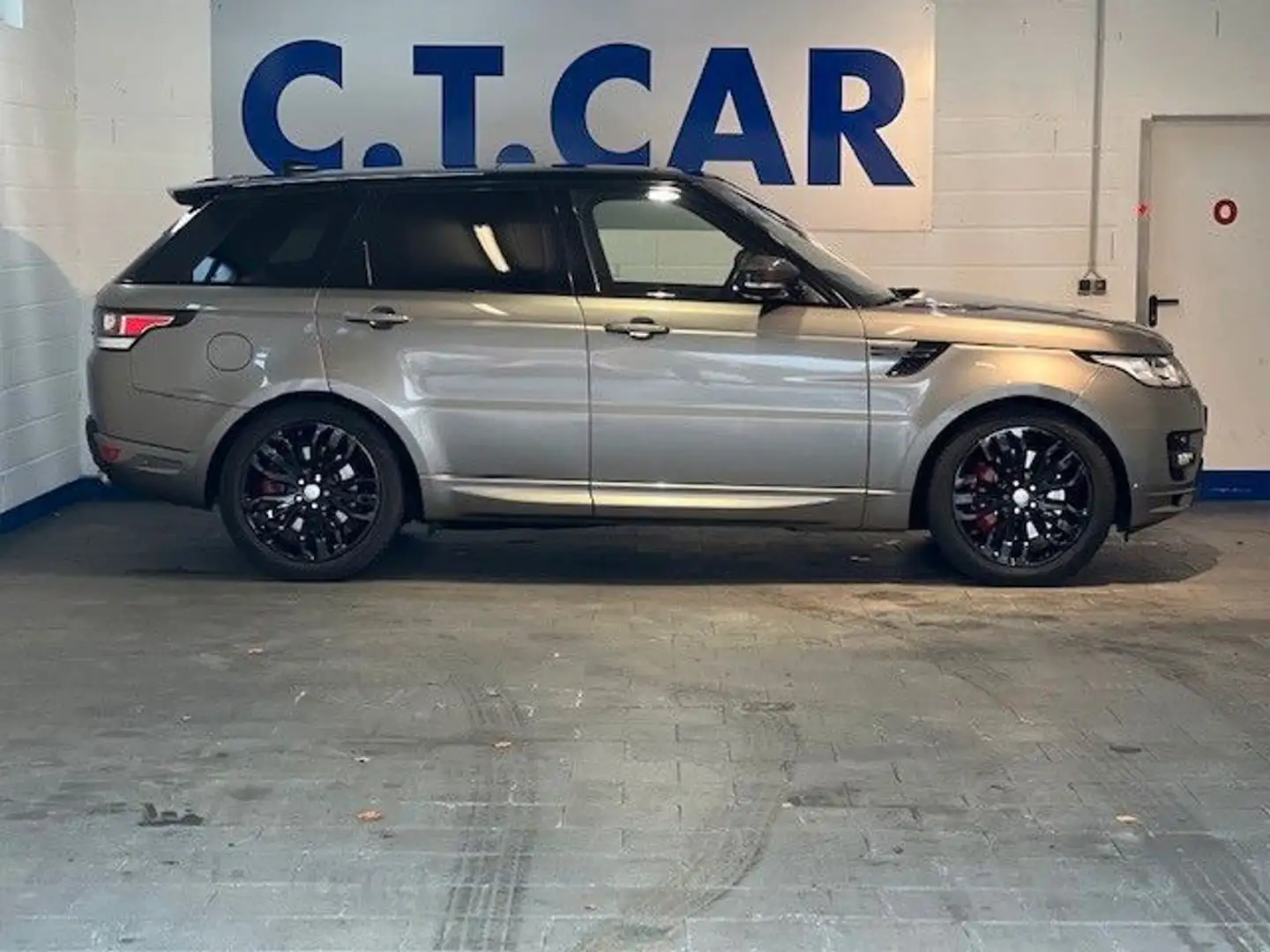 Land Rover Range Rover Sport 4.4 SDV8 Autobiography Dynamic Gris - 2