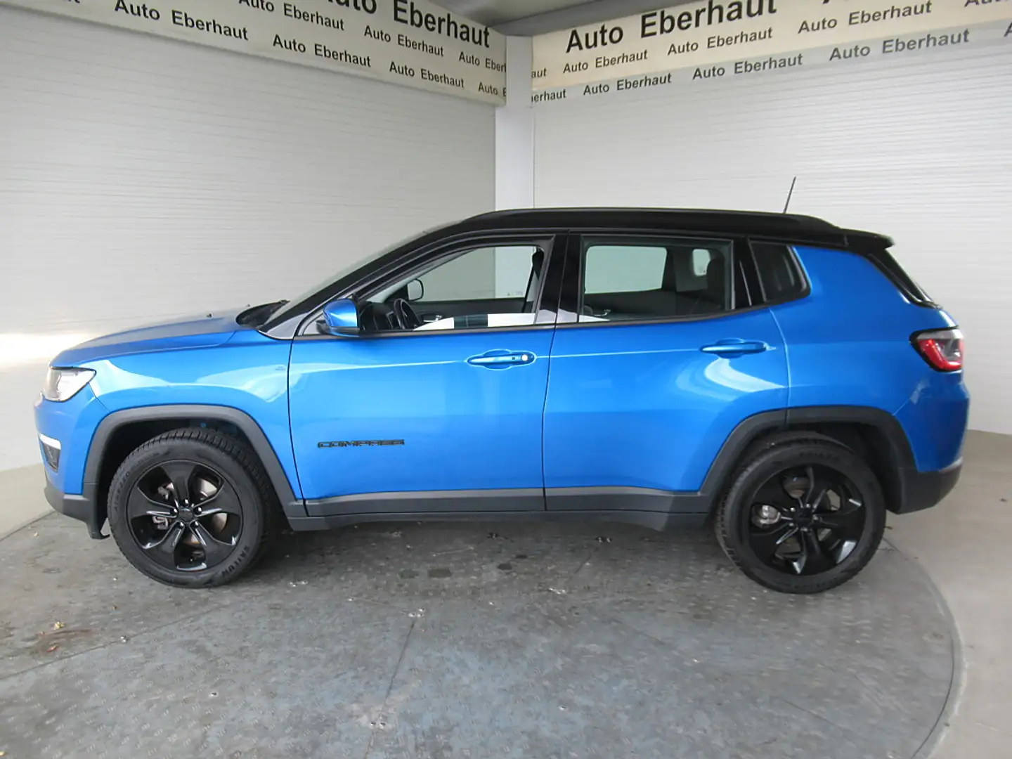 Jeep Compass 1,4 MultiAir2 FWD Night Eagle *Tempomat *2-Zone... Blau - 2