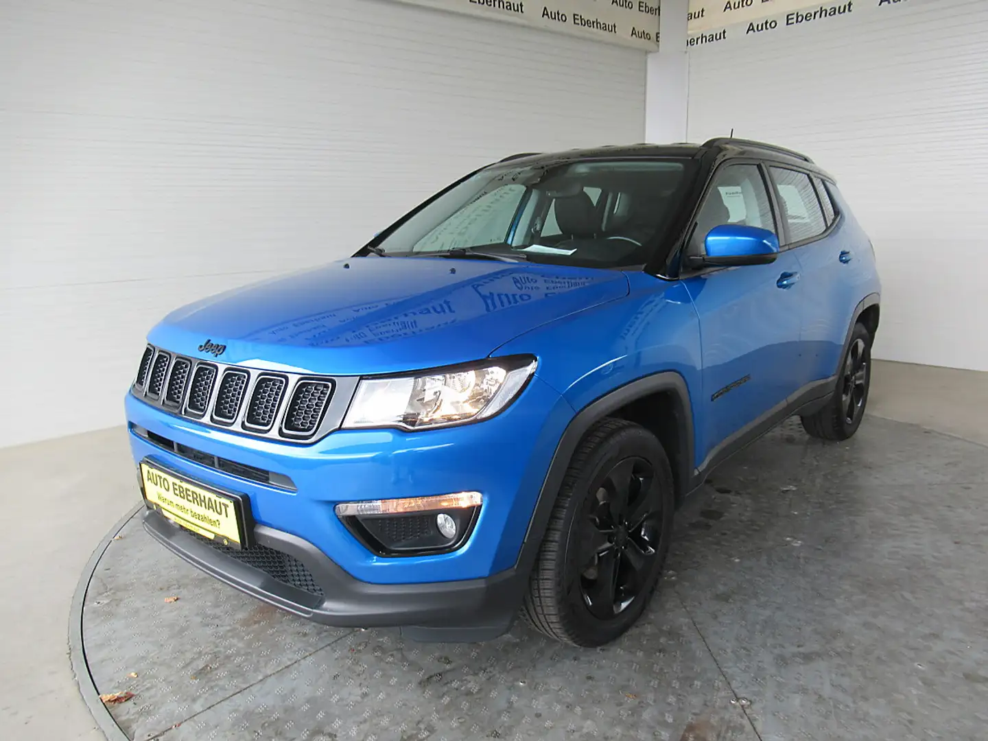 Jeep Compass 1,4 MultiAir2 FWD Night Eagle *Tempomat *2-Zone... Blau - 1