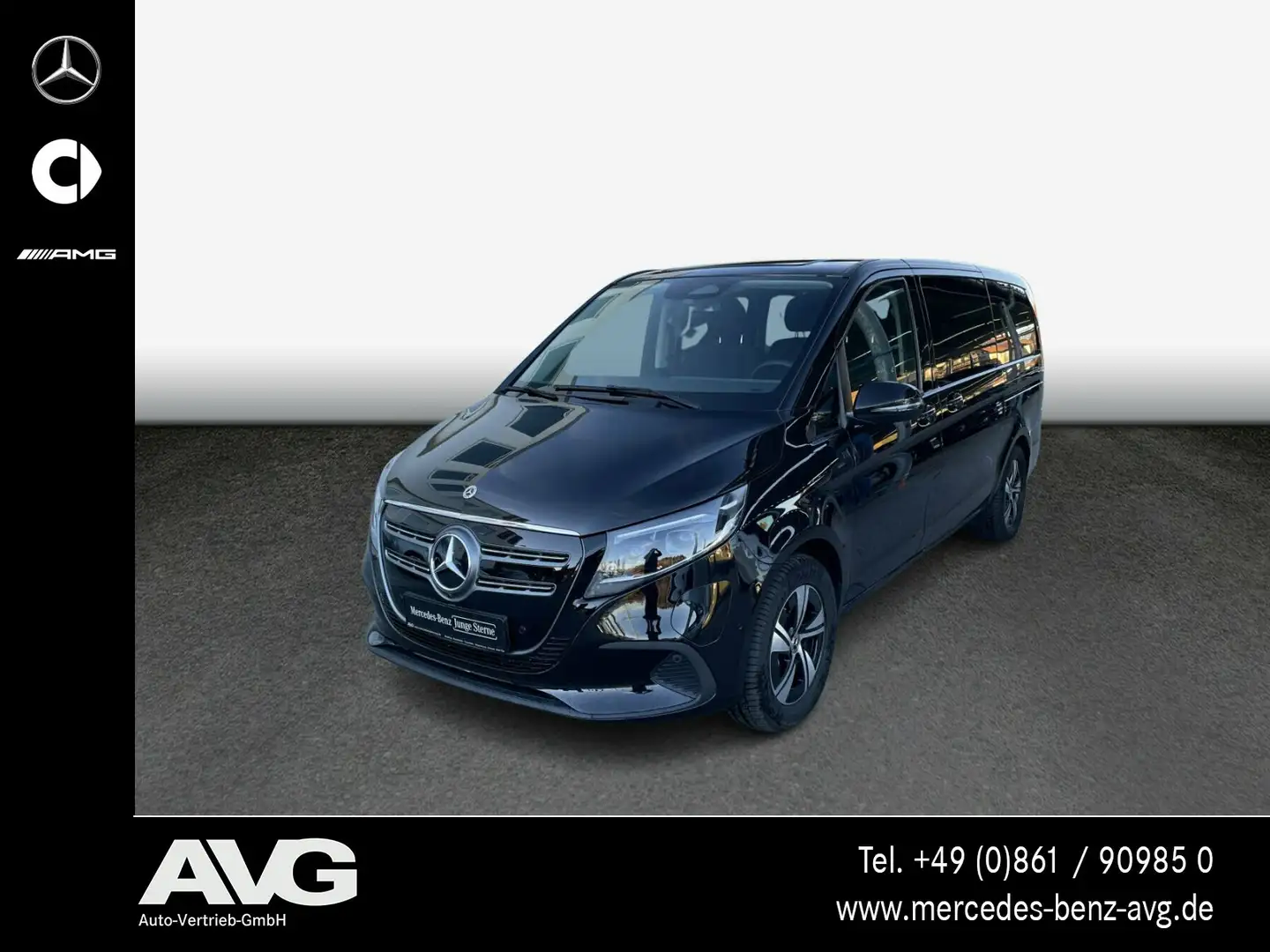 Mercedes-Benz EQV 300 EQV 300 Lang MOPF II EASY PACK Paket Navi LED Schwarz - 1