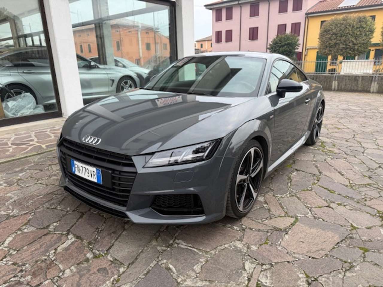 Audi TT TT III 2015 Coupe Coupe 1.8 tfsi S line s-tronic