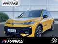 Volkswagen T-Roc 1.5 eTSI, R-Line, IQ-Light Black Style Gelb - thumbnail 1