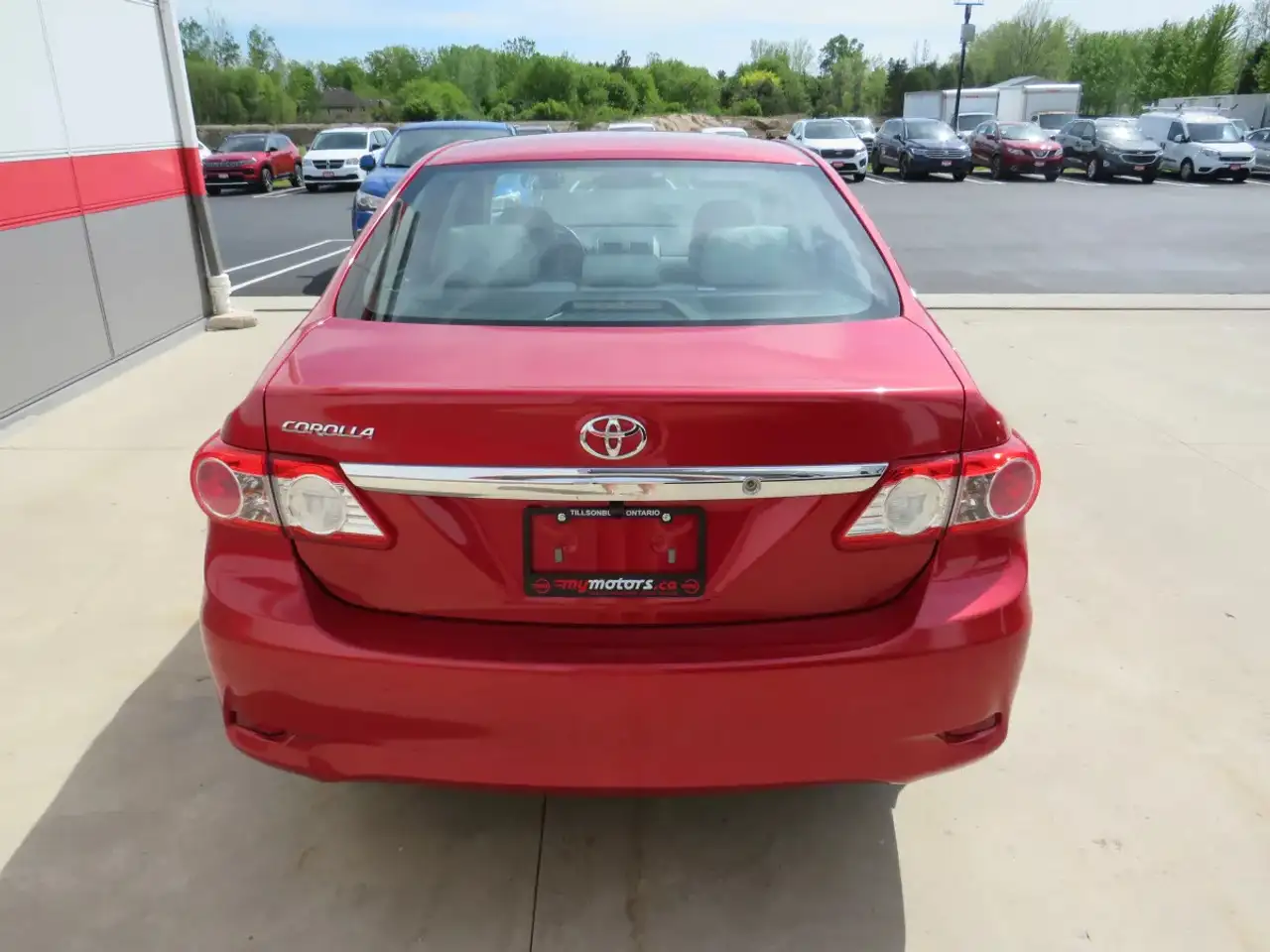 Toyota Corolla photo Toyota Corolla