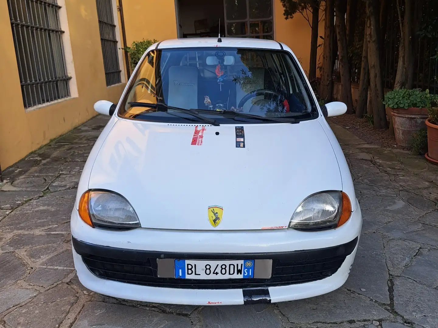 Fiat 600 bianca - 1