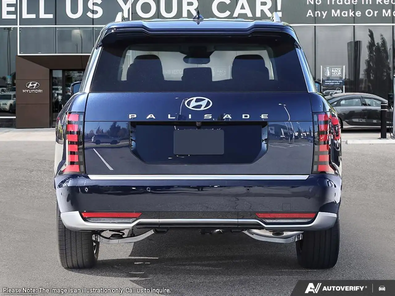 Hyundai PALISADE photo Hyundai PALISADE