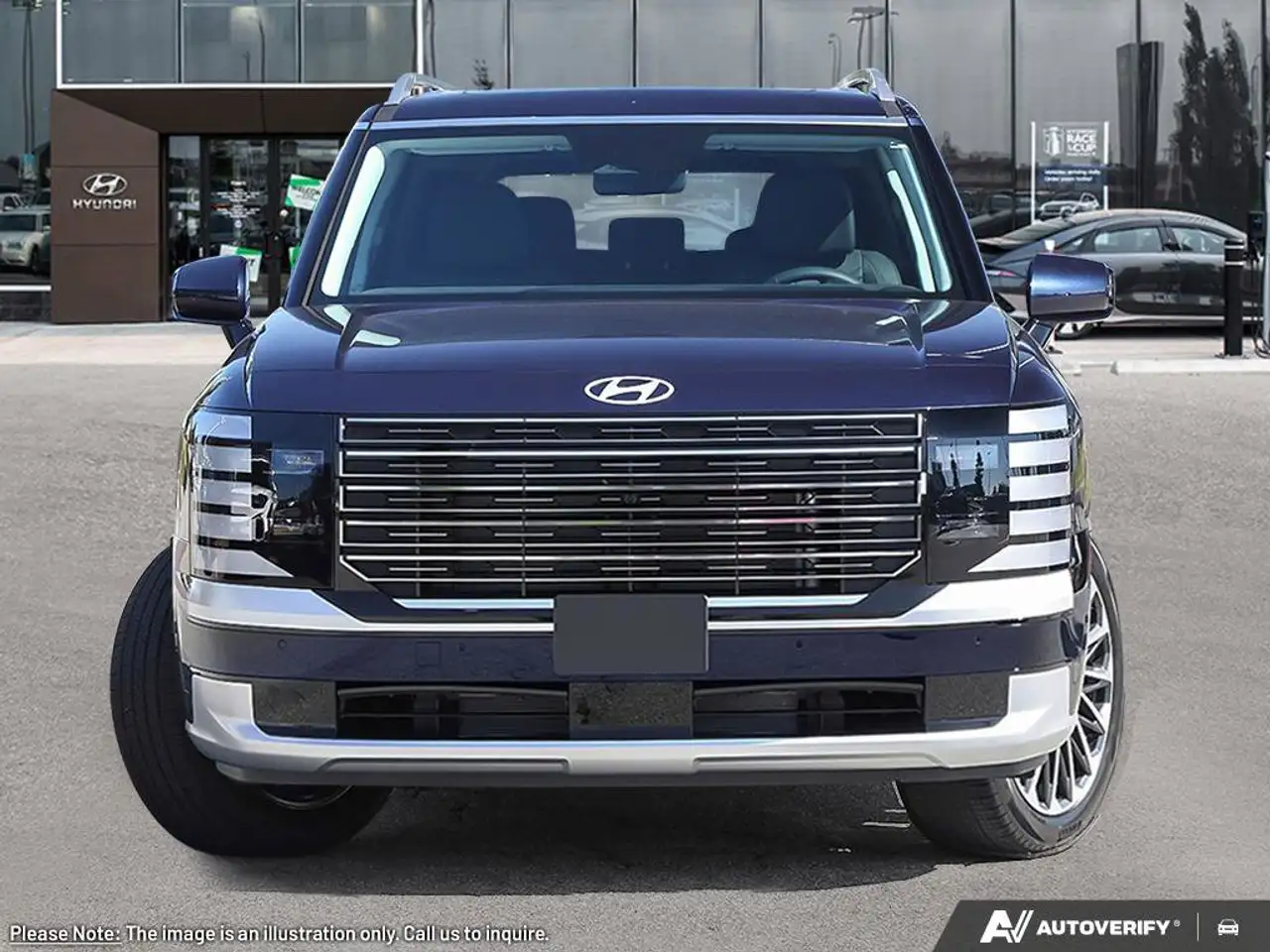 Hyundai PALISADE photo Hyundai PALISADE