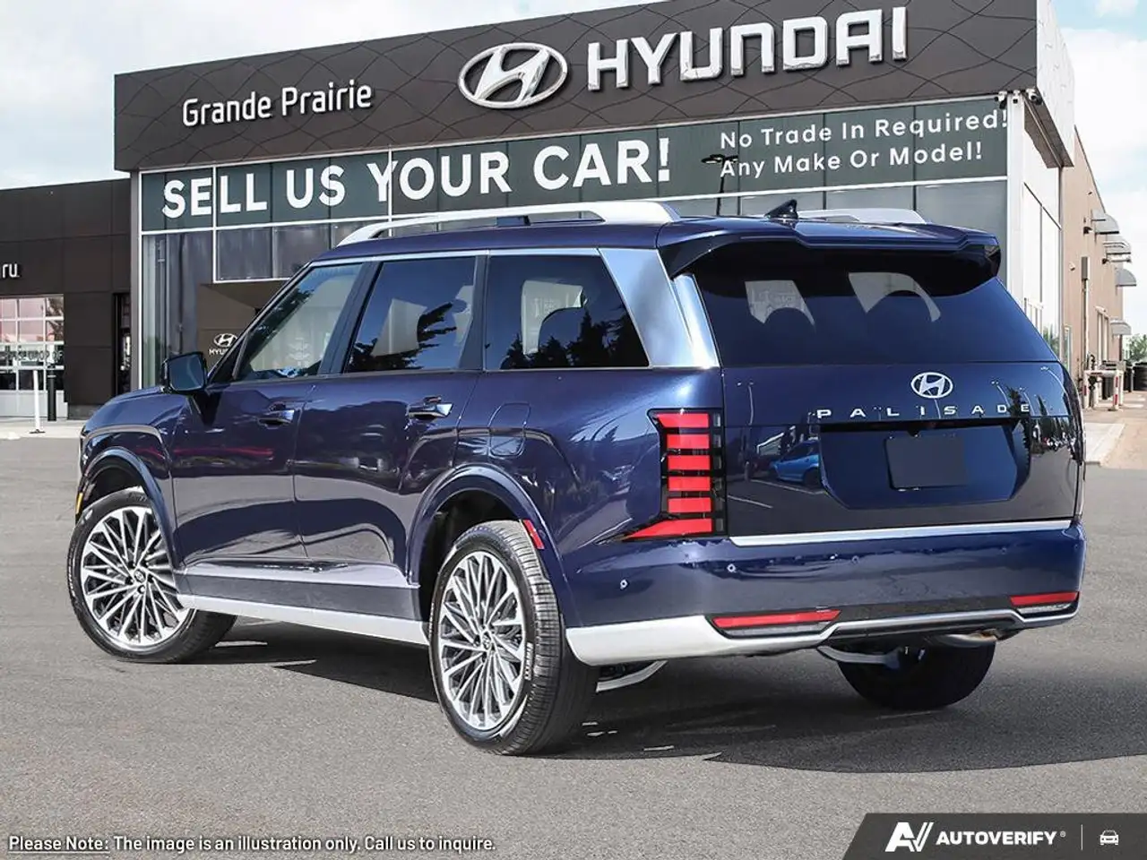 Hyundai PALISADE photo Hyundai PALISADE
