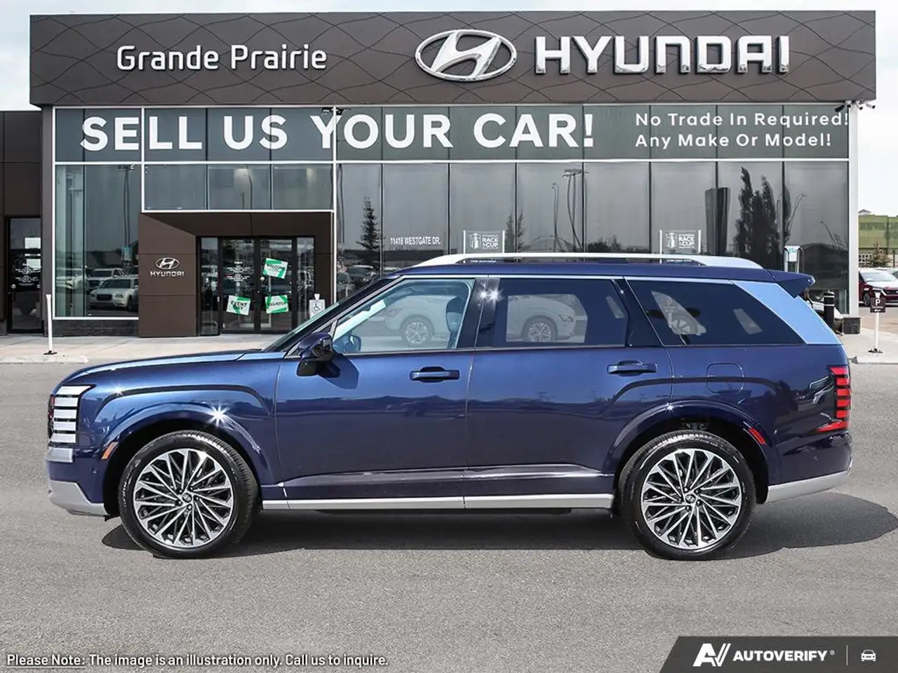Hyundai PALISADE photo Hyundai PALISADE