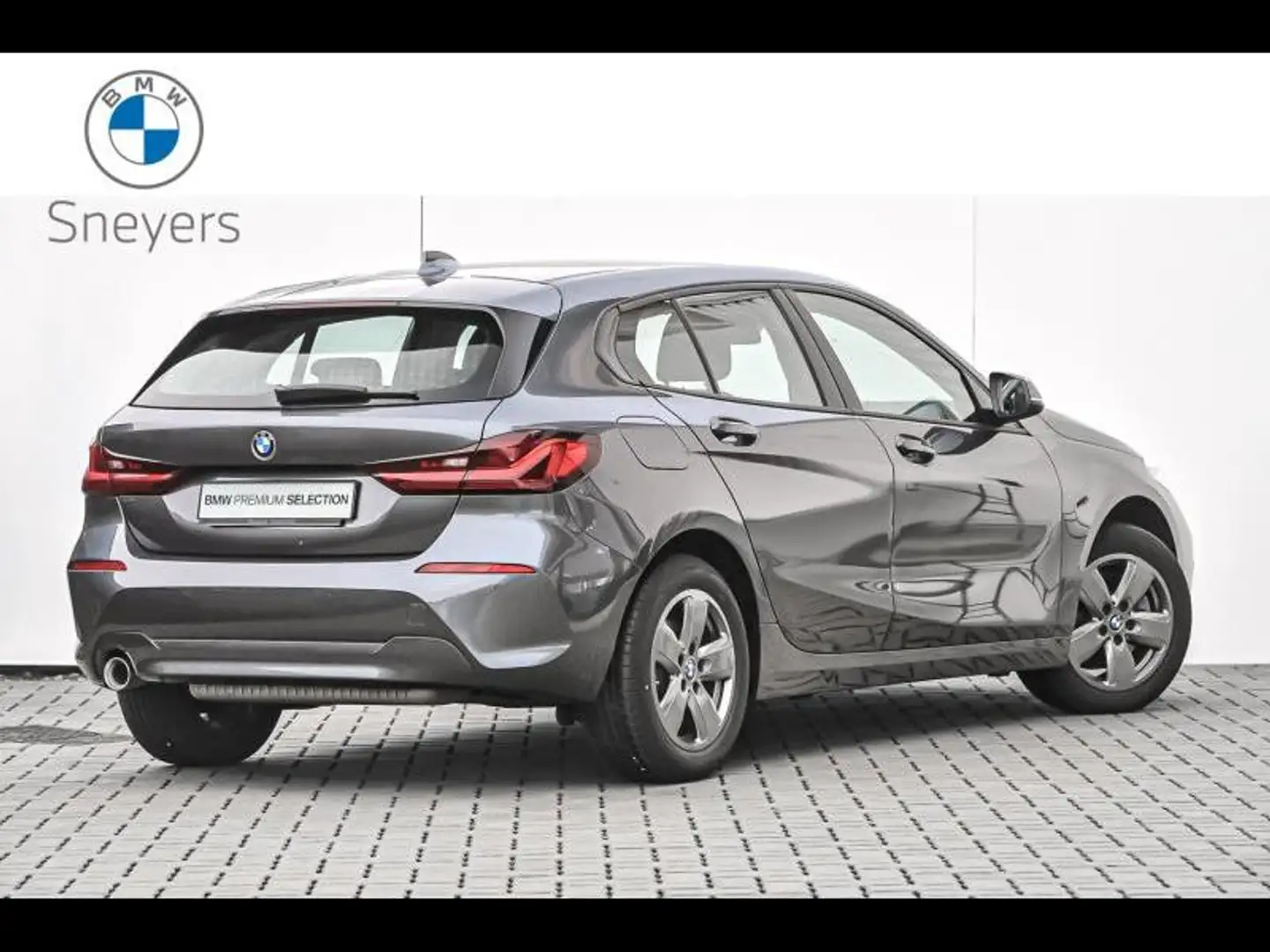 BMW 118 Hatch Gris - 2
