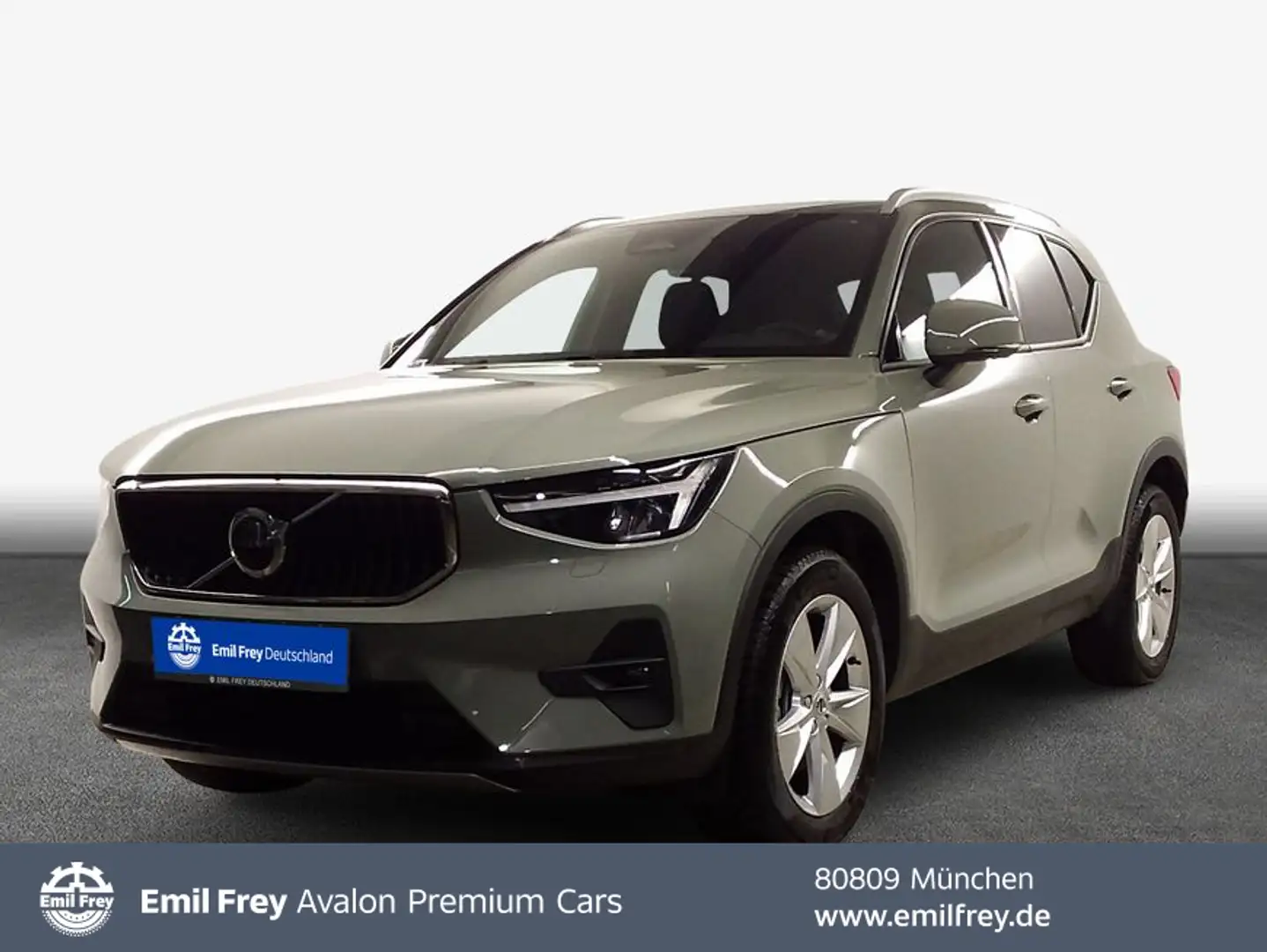 Volvo XC40 XC40 B3 B DKG Core Grün - 1