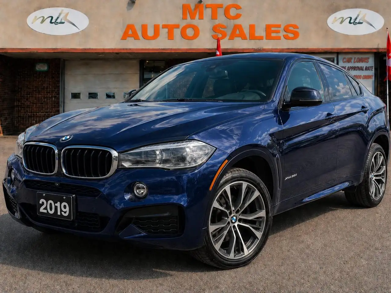 2019 BMW X6