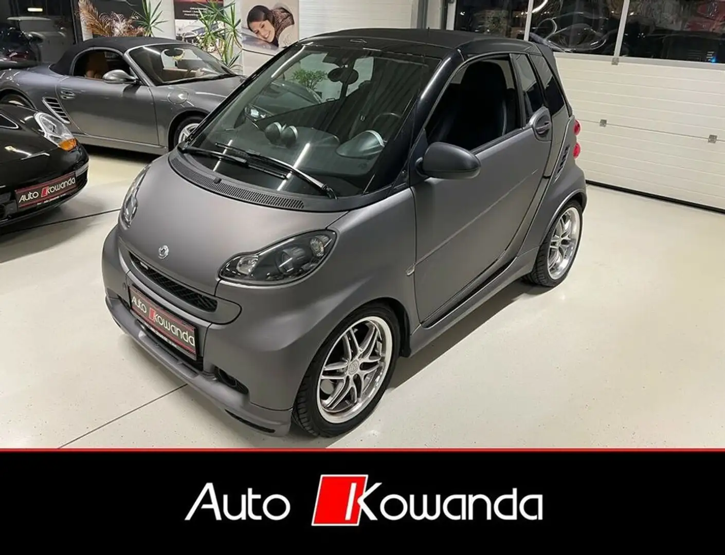 smart forTwo BRABUS Cabrio Aut. -Wenig Km Zwart - 2
