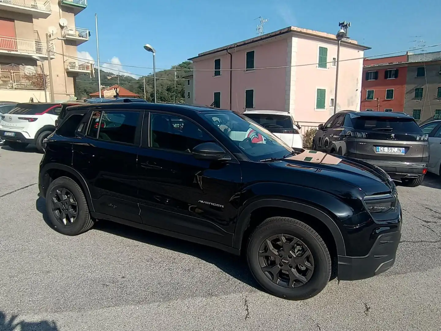 Jeep Avenger 1.2 MHEV 110CV Longitude - PROMO DICEMBRE -1800€ Rosso - 2